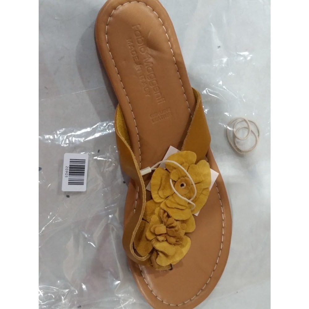 Fabio Maggenti Womens Sandals Tan 9